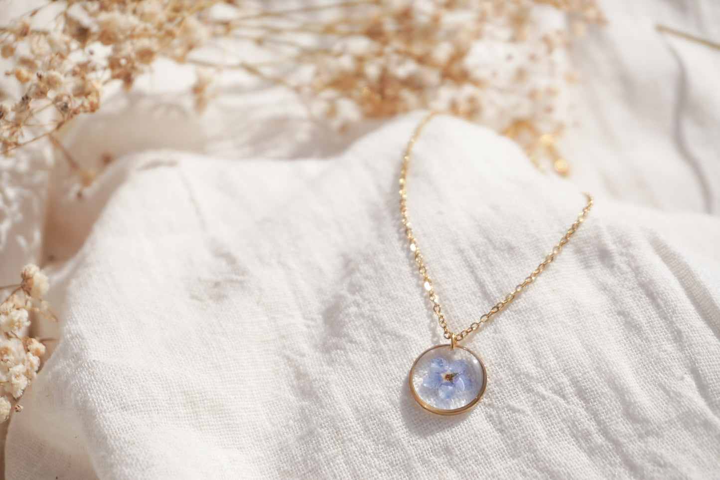 Collier Myosotis