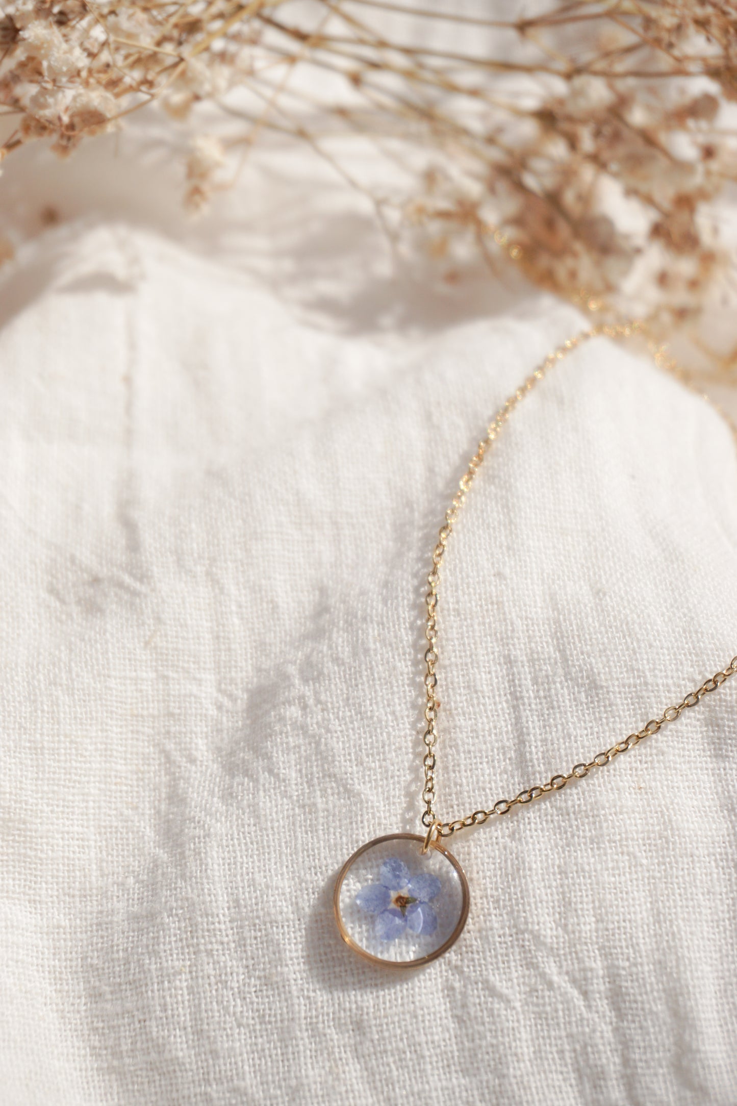 Collier Myosotis