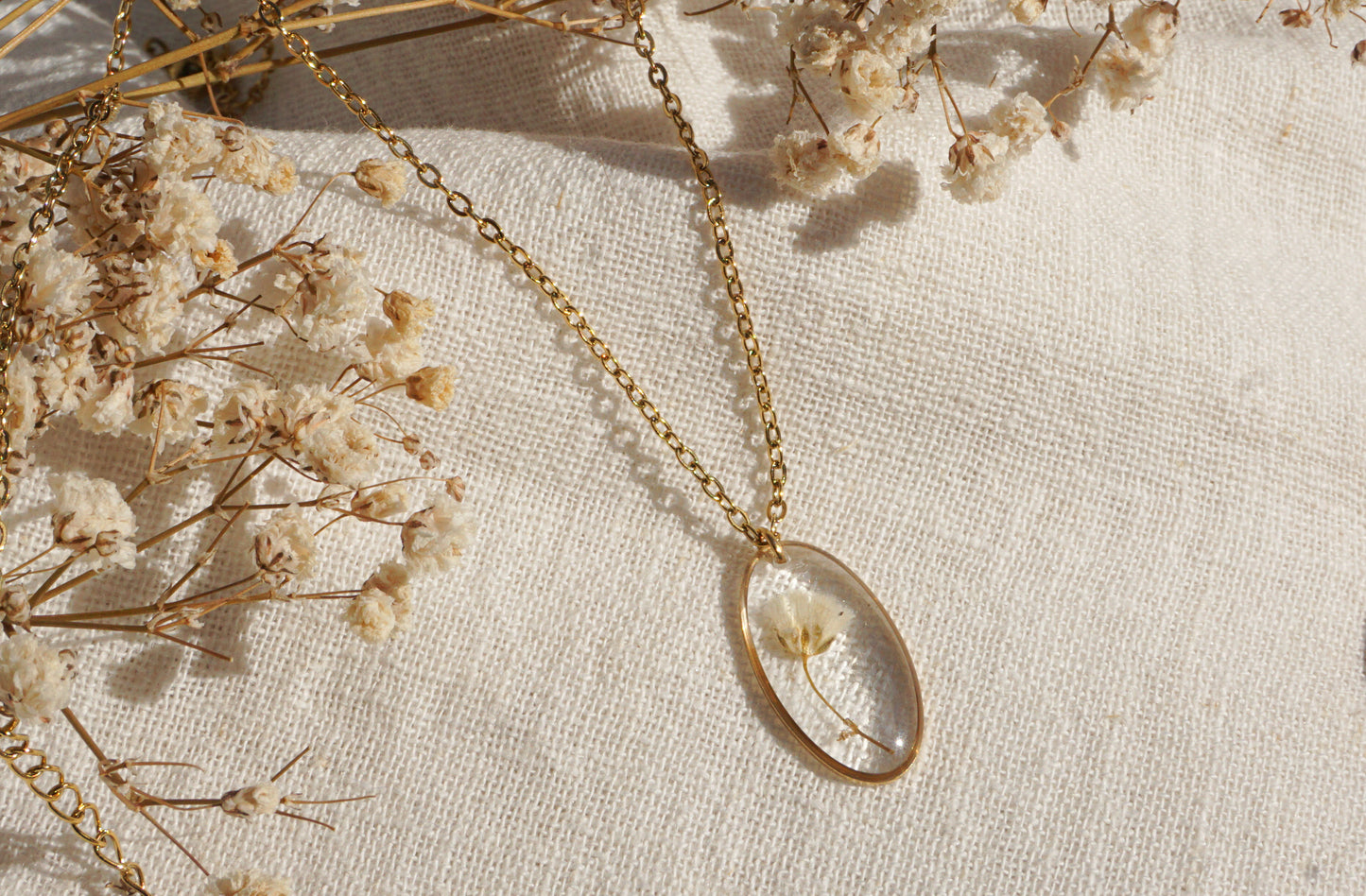 Collier Gypsophile