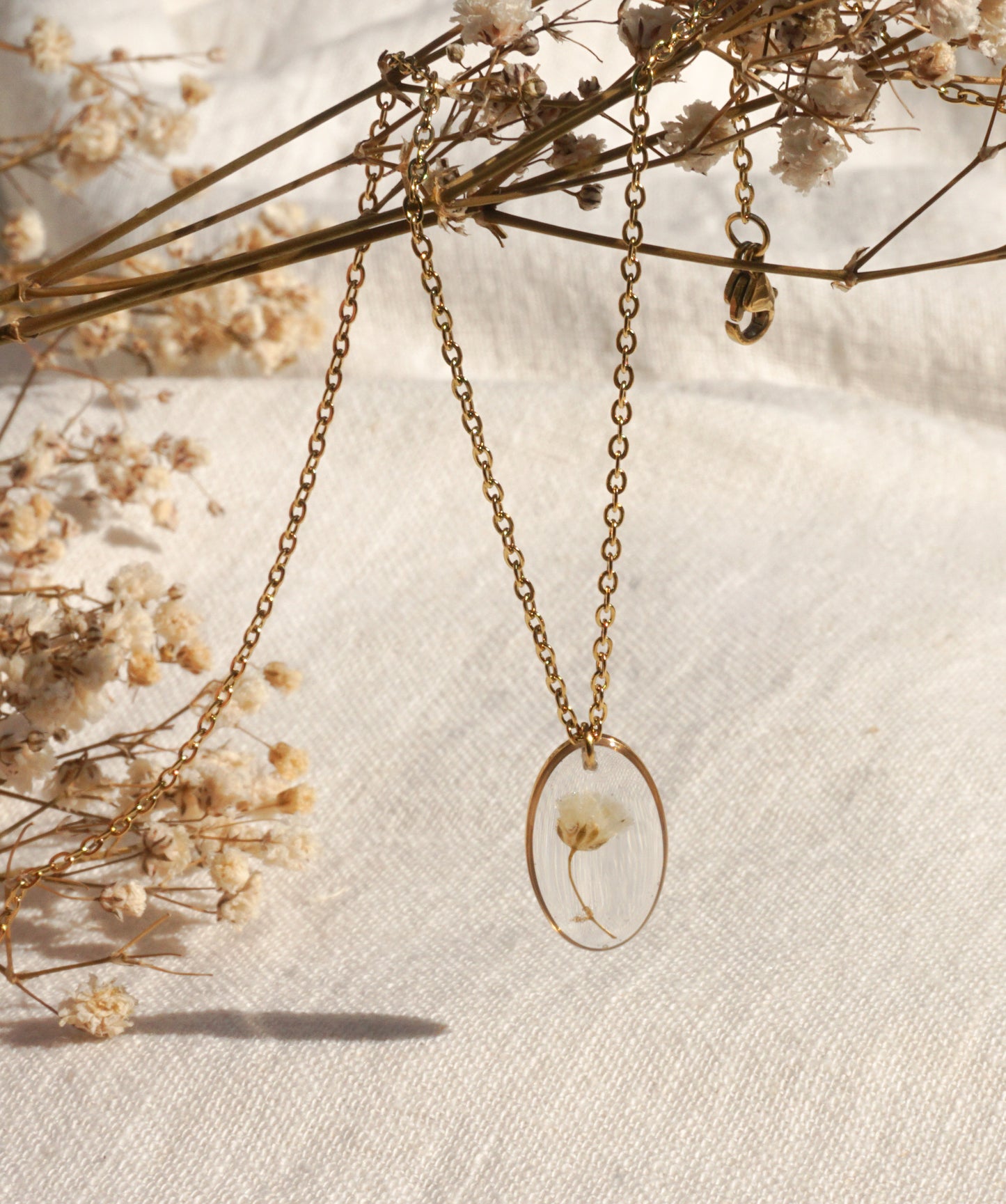 Collier Gypsophile