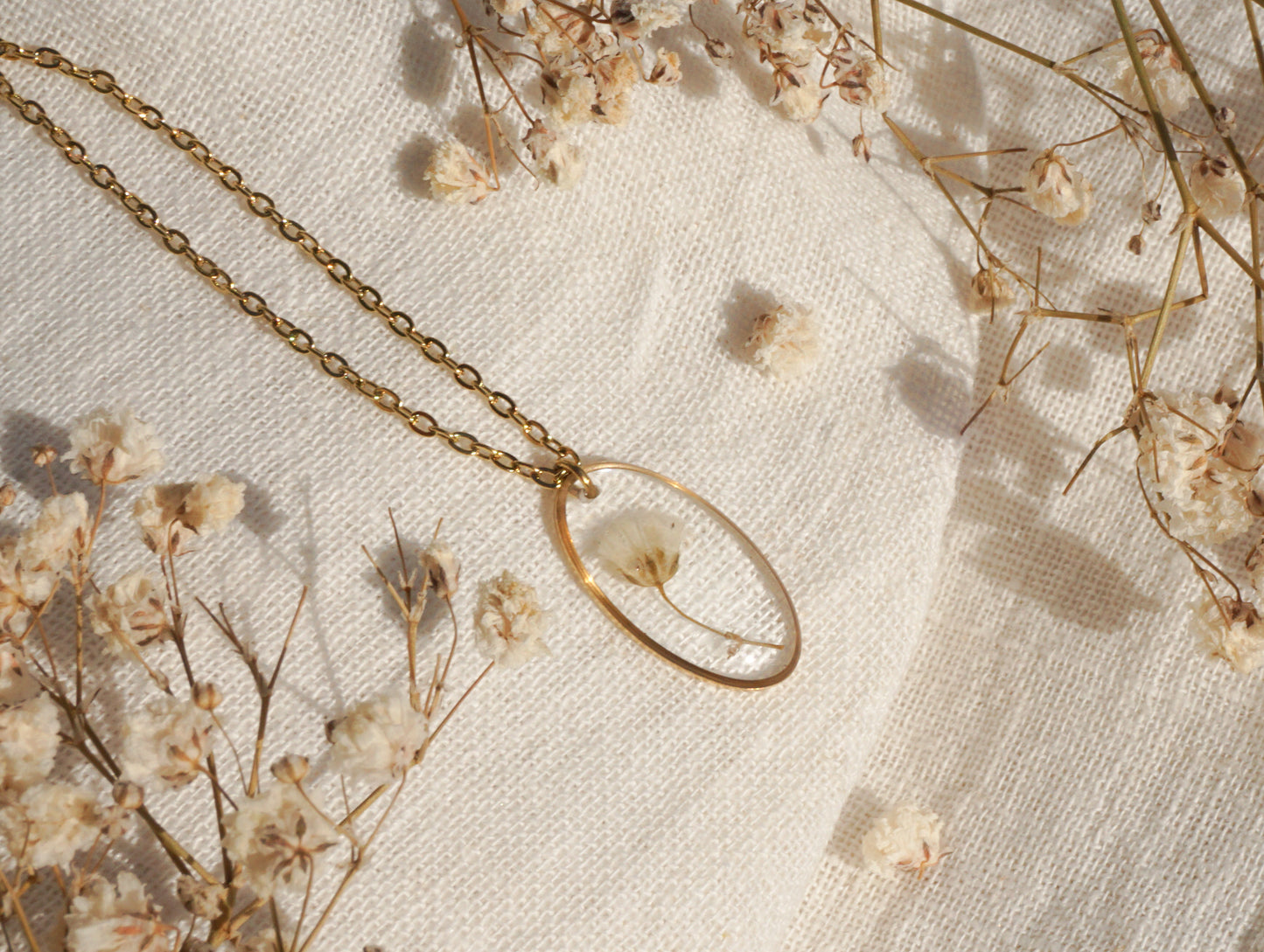 Collier Gypsophile