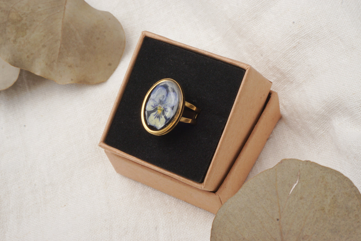 Bague Pensée