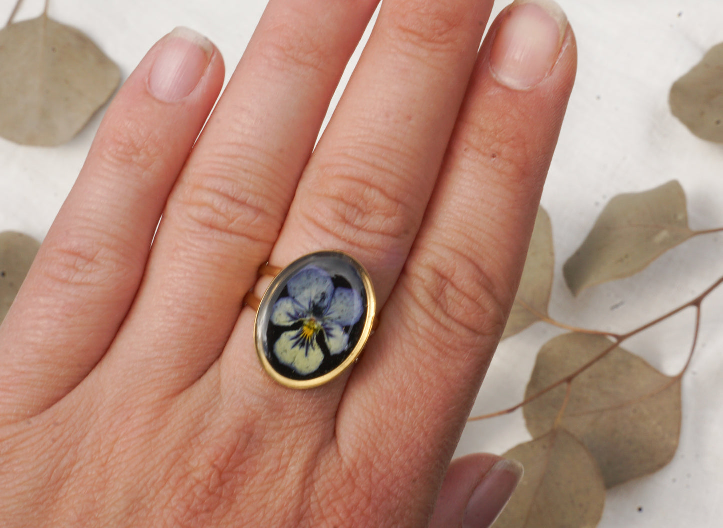 Bague Pensée