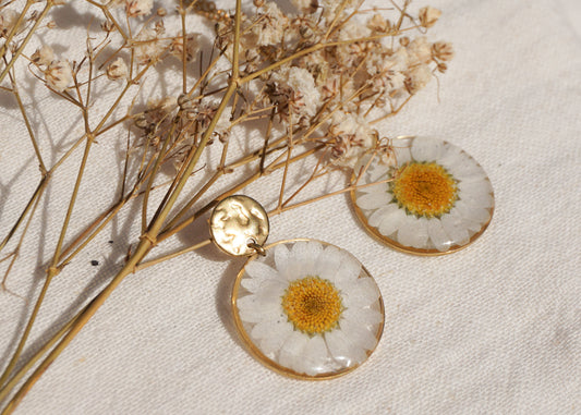 Boucles d'Oreilles Marguerite