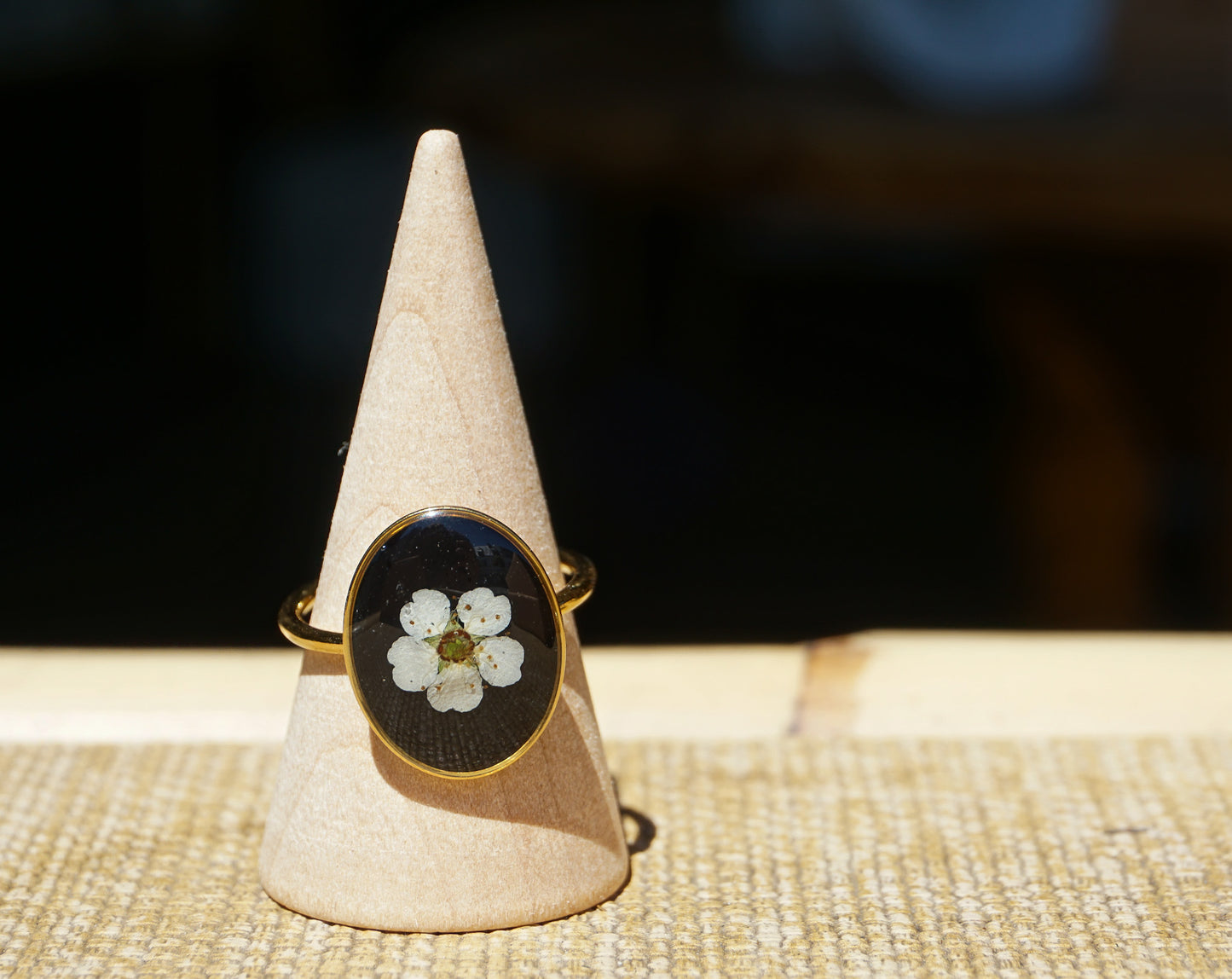 Bague Fleur de Spirée