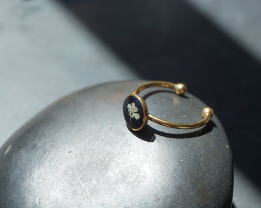 Bague Fleur de Carotte