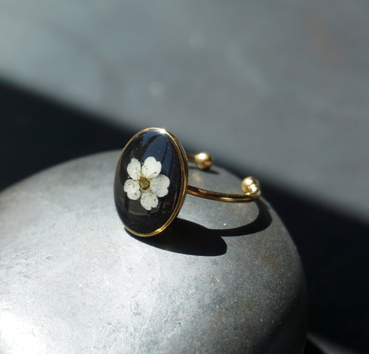 Bague Fleur de Spirée