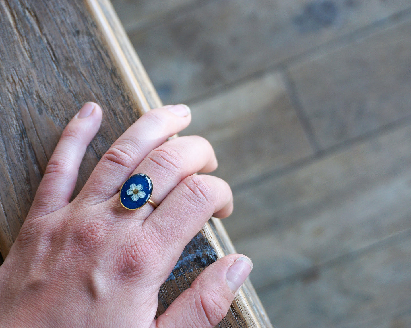 Bague Fleur de Spirée