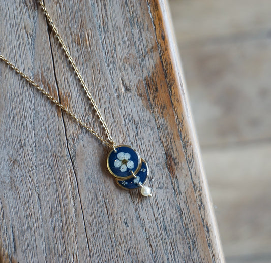 Colliers "Lune de Spirée"