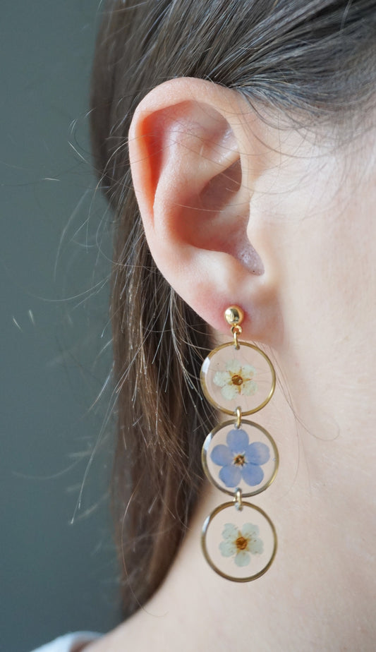 Boucles d'Oreilles Lise