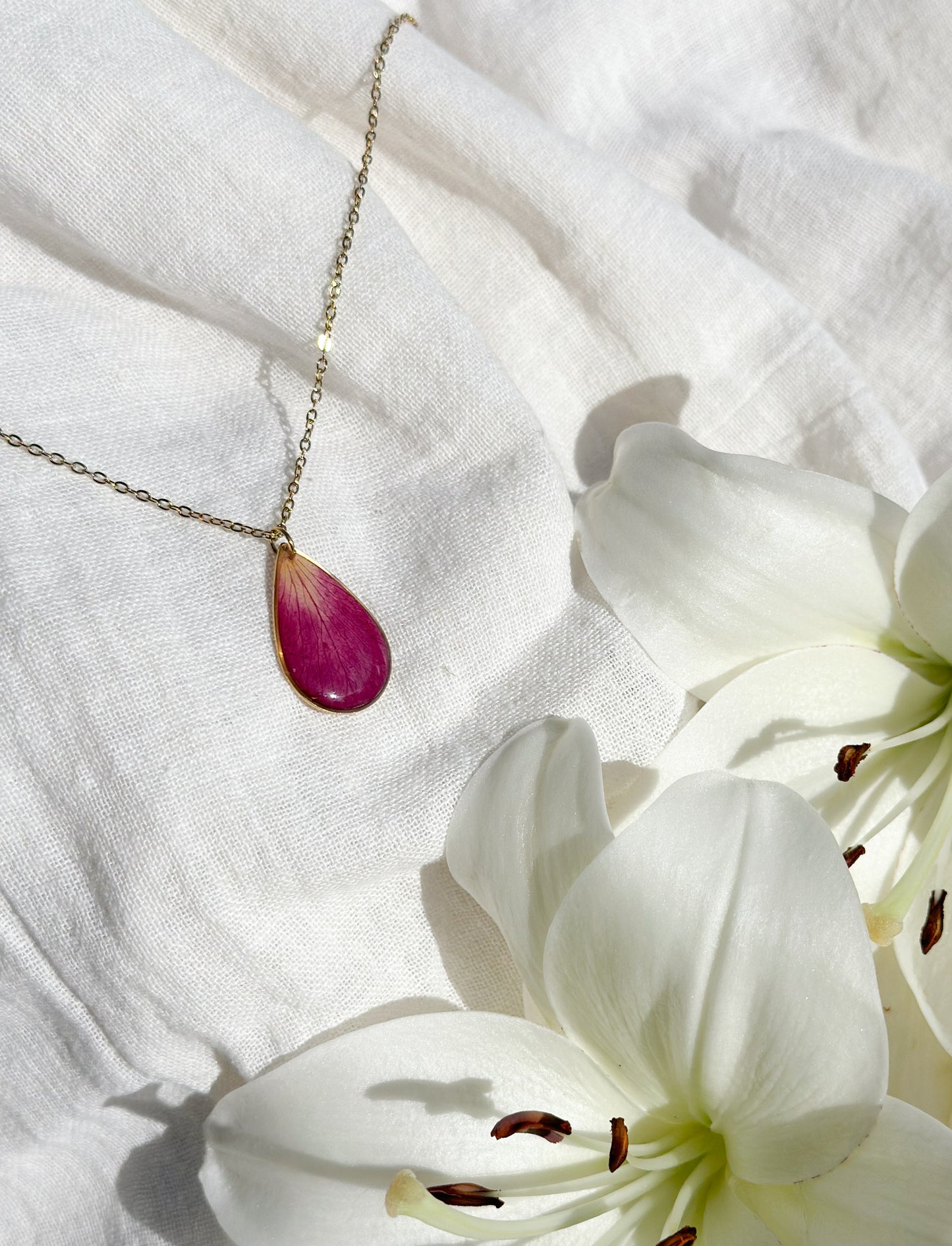 Collier Pétale de Rose