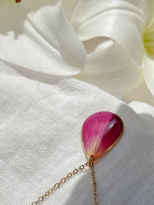 Collier Pétale de Rose