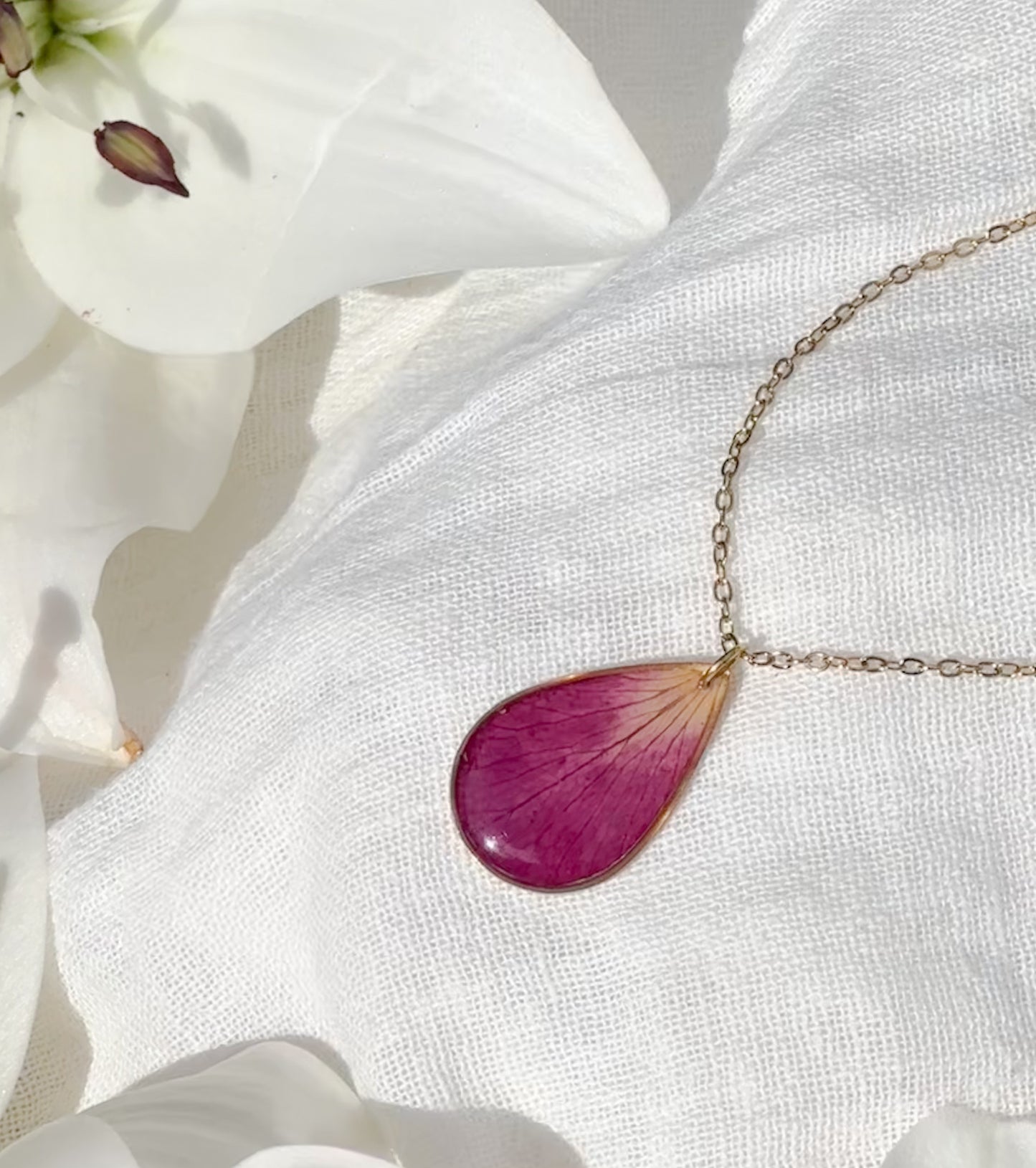 Collier Pétale de Rose