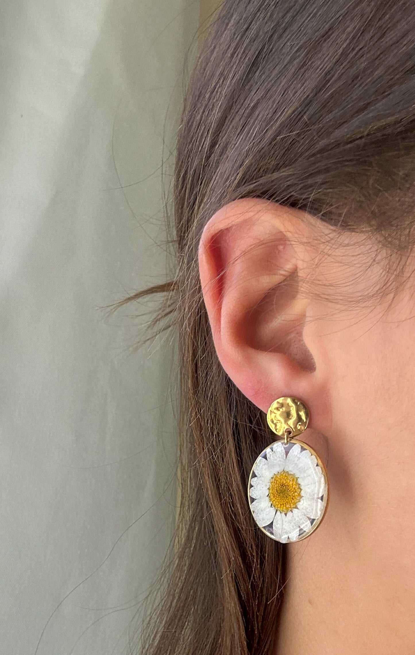 Boucles d'Oreilles Marguerite
