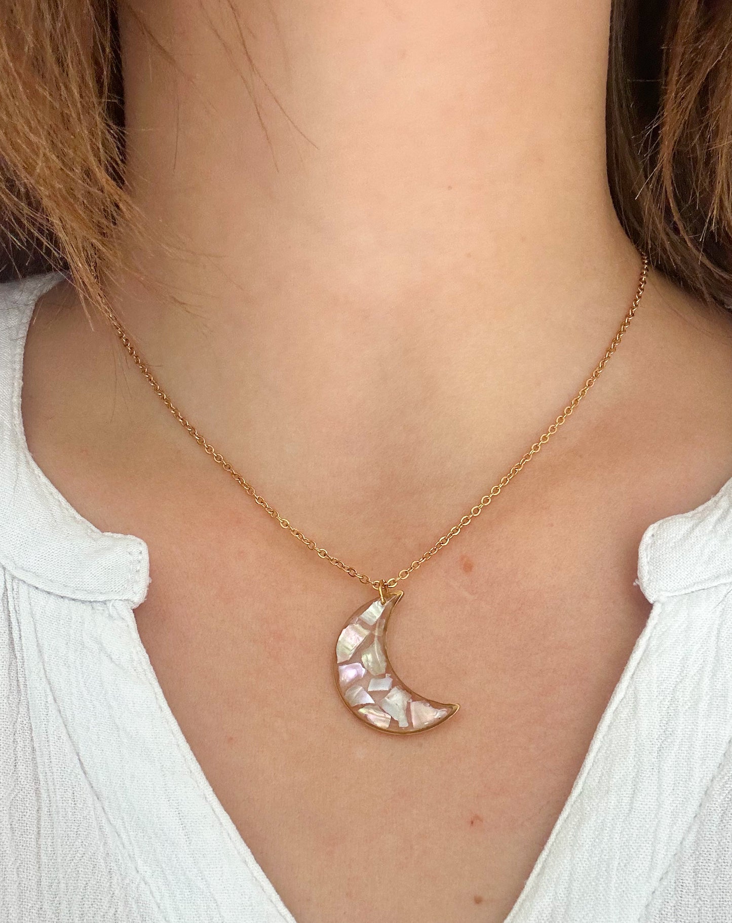 Collier Lunes d'Ormeaux