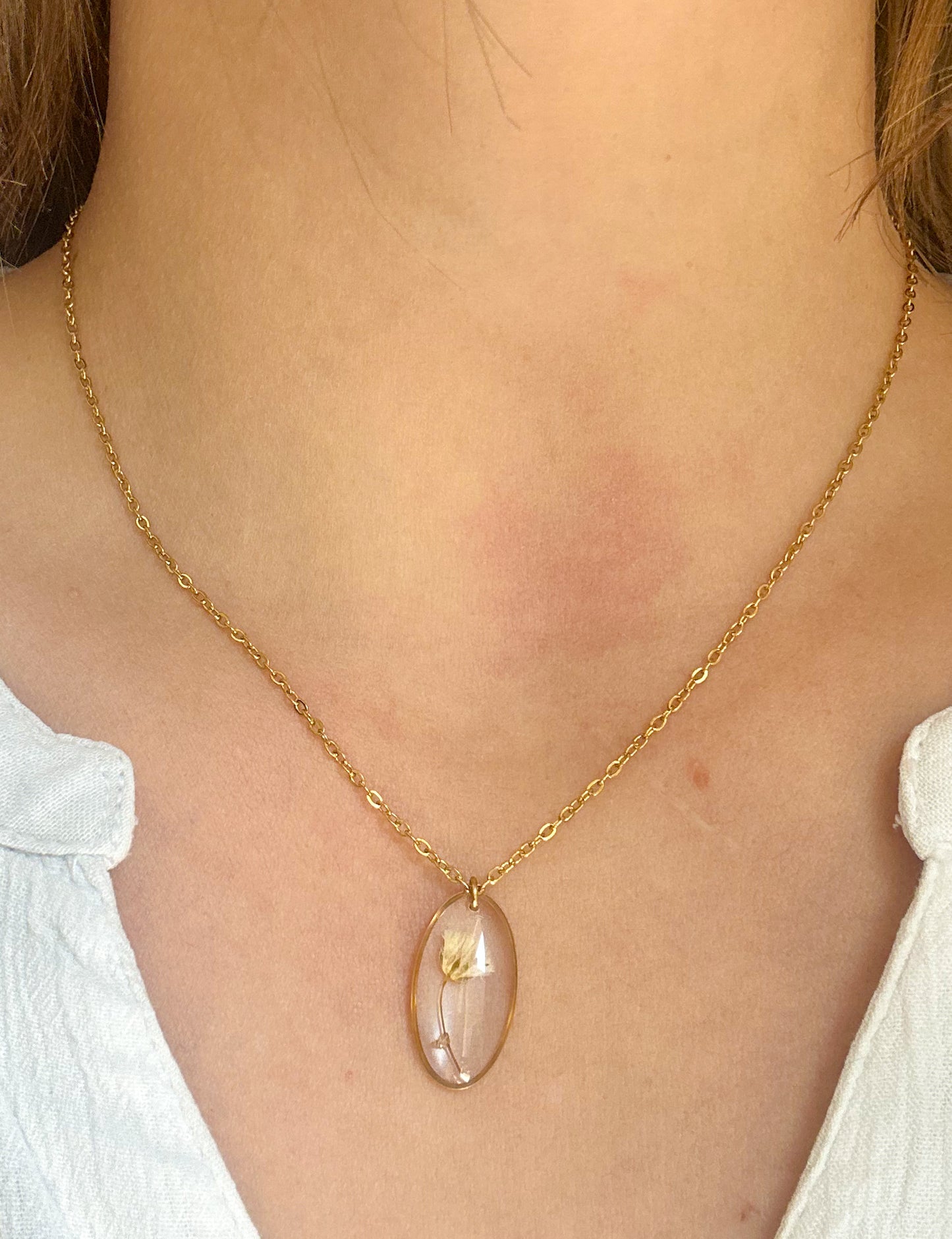 Collier Gypsophile