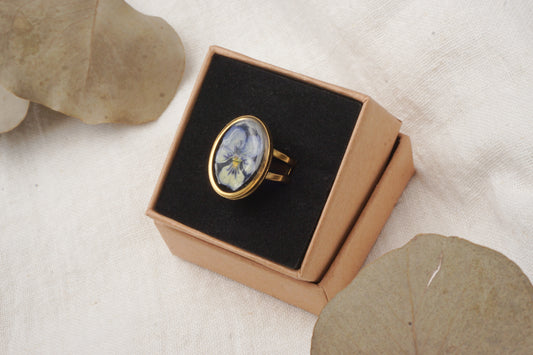 Bague Pensée