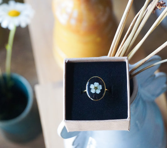 Bague Fleur de Spirée