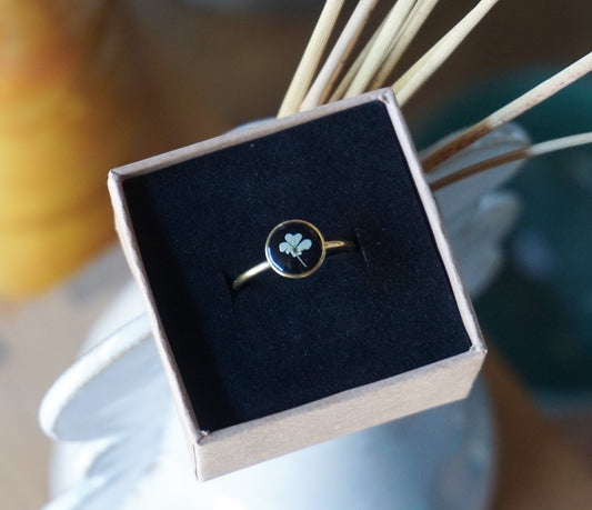 Bague Fleur de Carotte