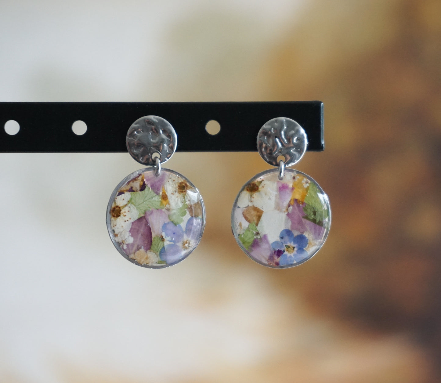 Boucles d'Oreilles Champêtre