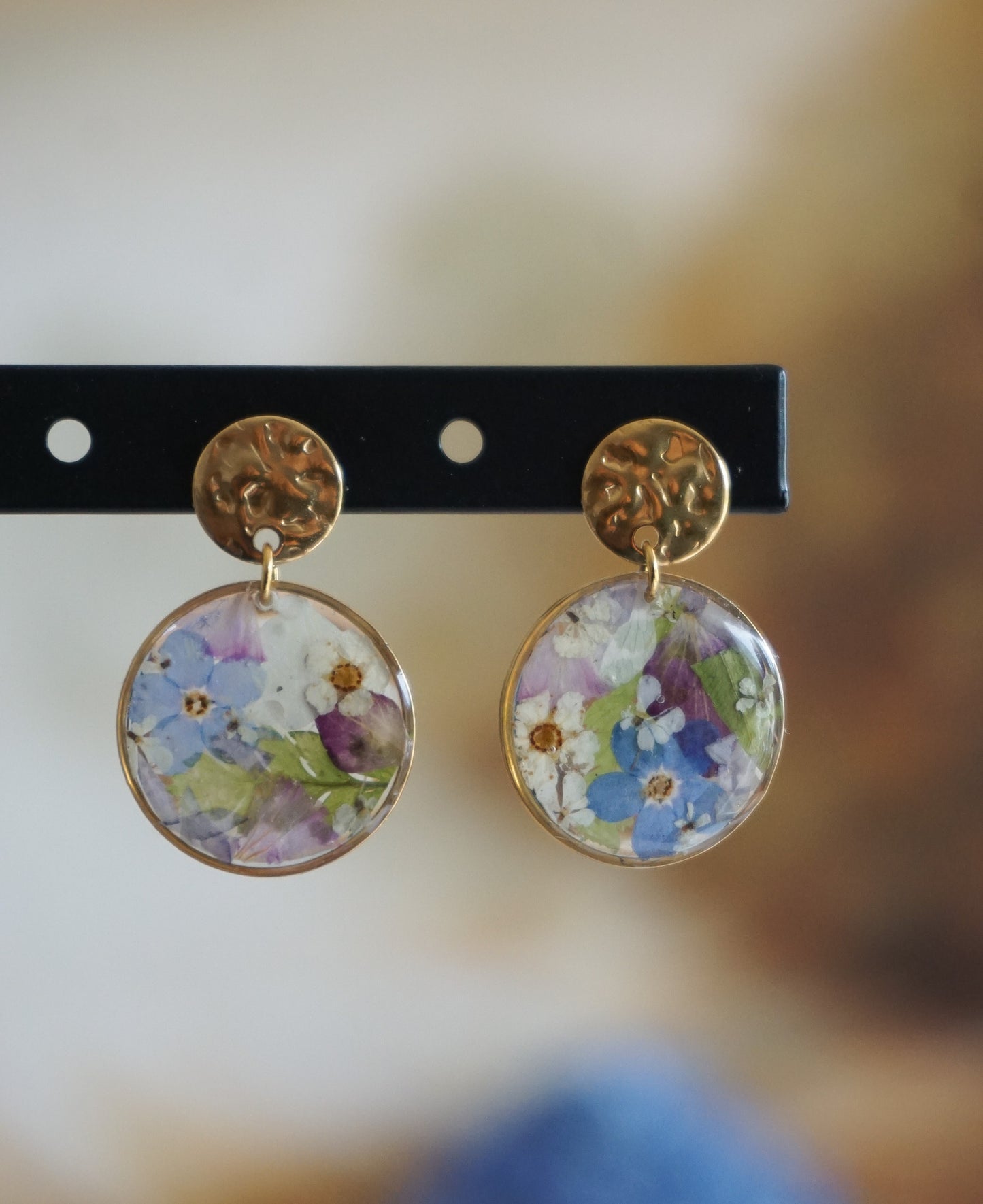 Boucles d'Oreilles Champêtre