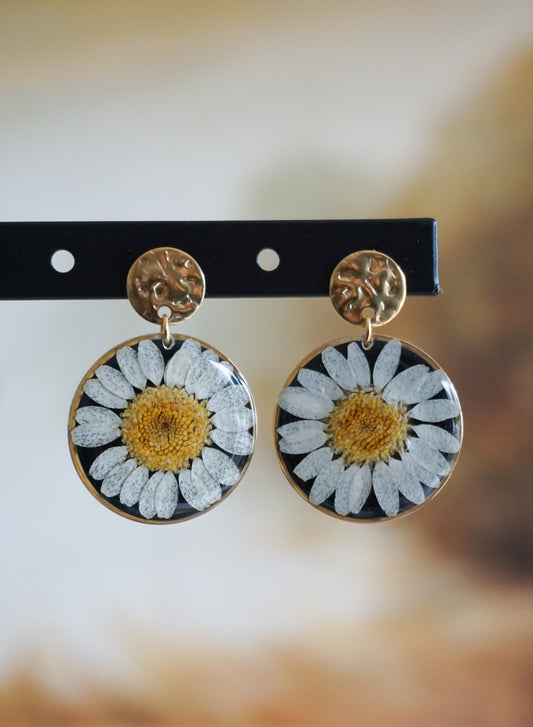 Boucles d'Oreilles Marguerite