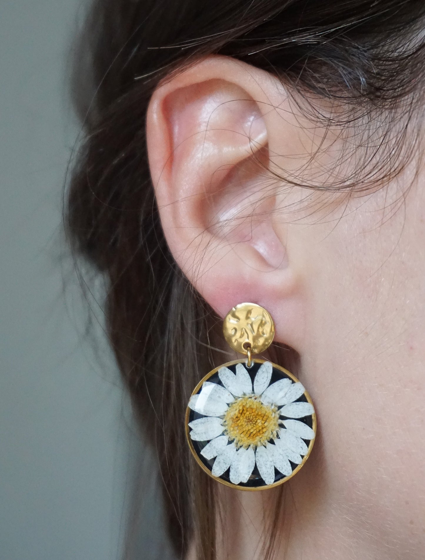 Boucles d'Oreilles Marguerite