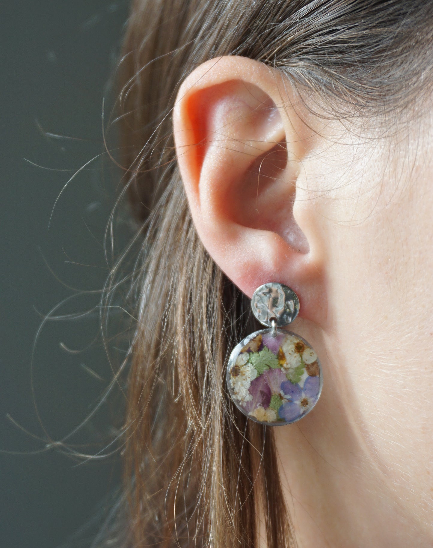 Boucles d'Oreilles Champêtre