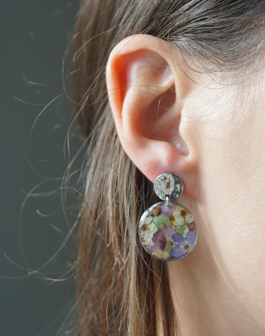 Boucles d'Oreilles Champêtre