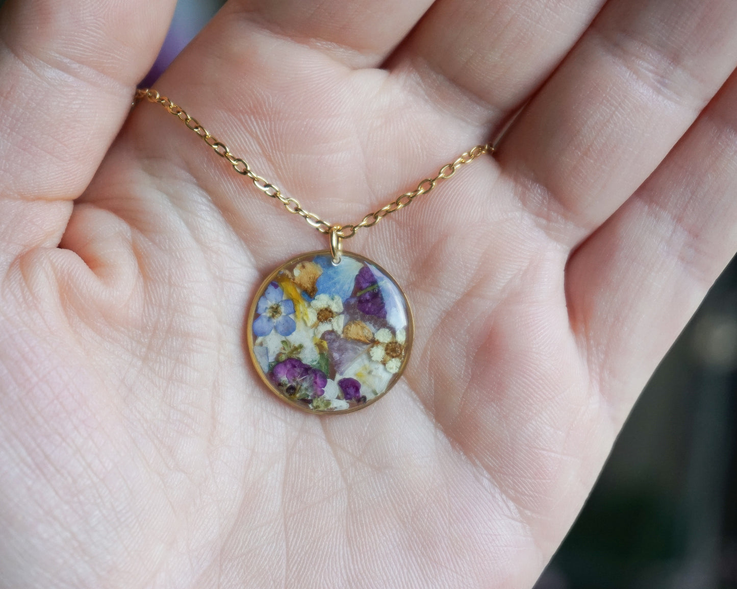 Collier Petit Champêtre