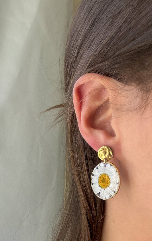 Boucles d'Oreilles Marguerite
