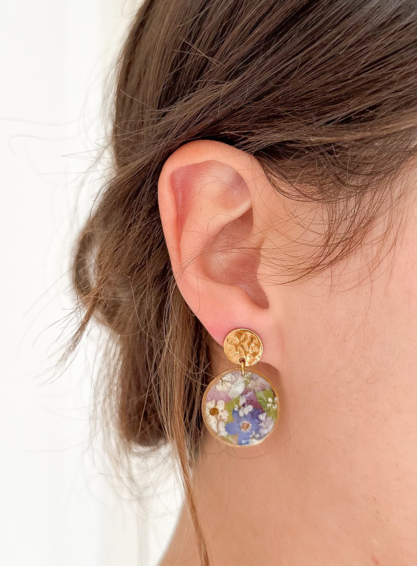 Boucles d'Oreilles Champêtre